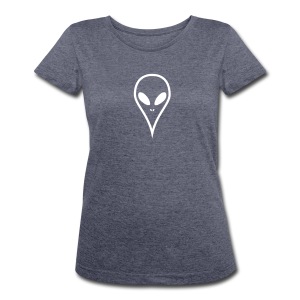 Weißer Alien Shirt Shop