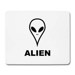 Alien Mousepad