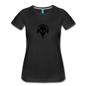 Frauen Alien Tank Top T-Shirts Langarmshirts Pullover & Hoodies schwarz