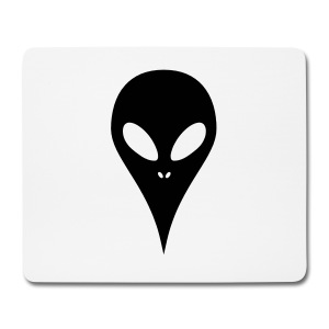Designer Gaming Mousepad mit Alien Motiven für Gamer