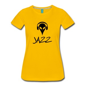 Jazz Musik Alien Shirt Shop
