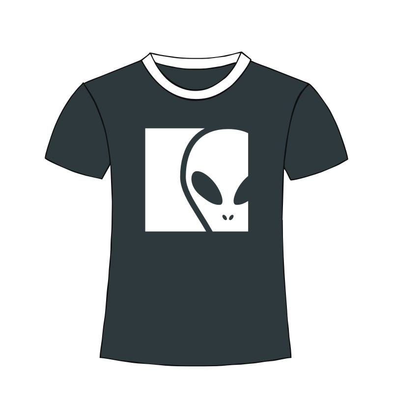Die neuen Alien Head T-Shirts