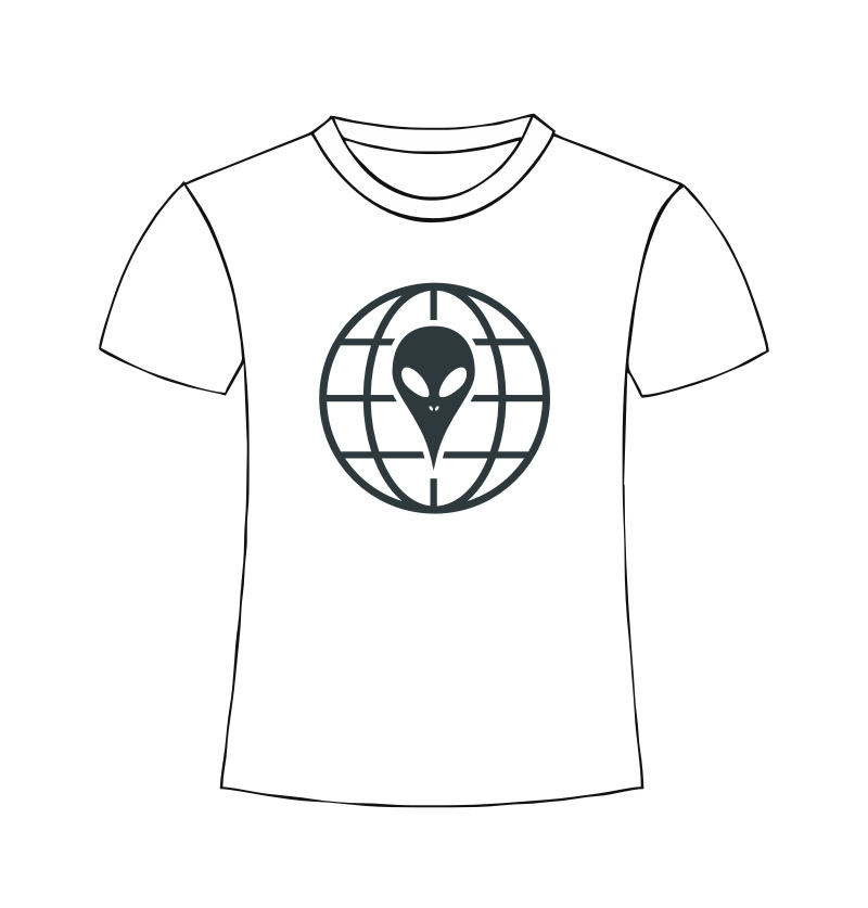 Planeten der Aliens T-Shirt Shop