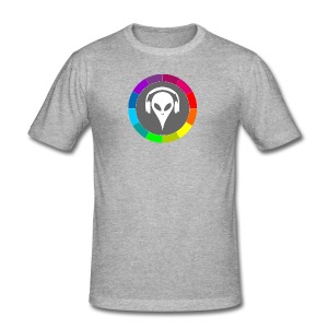 Regenbogenfarben Alien Shirt Shop