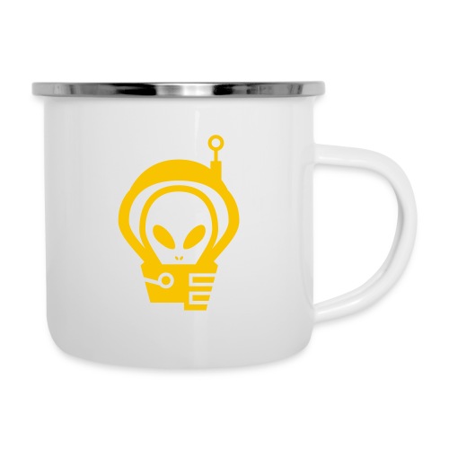 Alien Kaffee Tasse mit goldenem T-Shirt