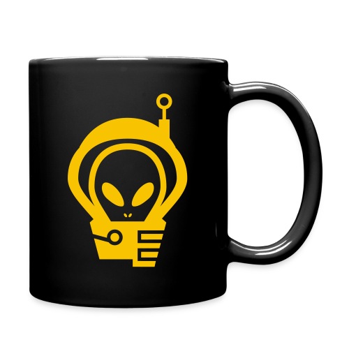 Alien Kaffee Tasse mit goldenem T-Shirt