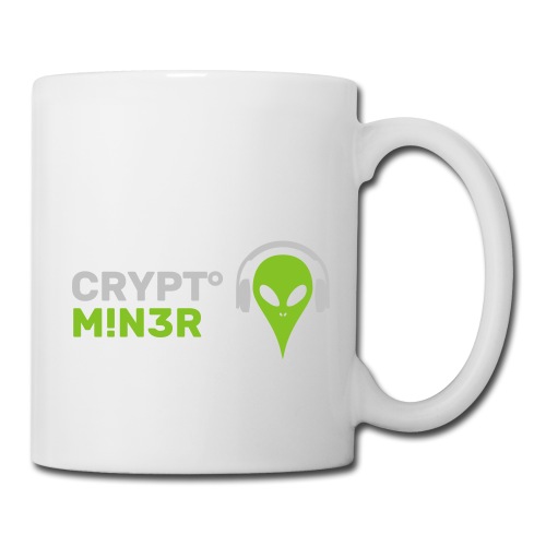 Crypto Cup Mug Alien- Create Your Own Custom Mugs - Alien Shirt Shop
