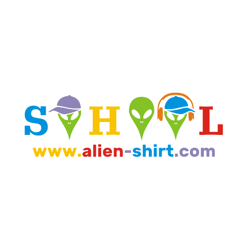 Alien School Shirt - Color Study, Learning, Teacher, Courses, Classes - Aliens for Women, Men, Girls, Boy, Hoodie, Top, T-Shirt, Cap, Mousepad
