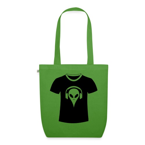 Taschen & Stoffbeutel, Einkaufstasche, Schultasche aus biologischer Baumwolle oder Recycling Material, Modetrend Ausserirdische UFO UAP Alien Shirt Shop