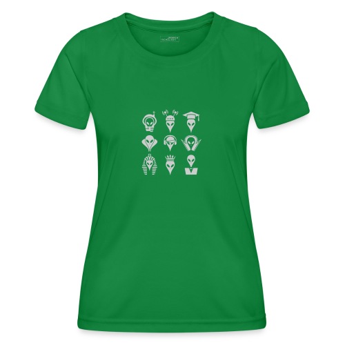Grün Shop Aliens UFO & UAP Design Kollektion Grünfarben - T-Shirt, Hoodie, Tops, Tanktops, Sticker für Mänenr & Frauen, Unisex Alien Shirt Shop