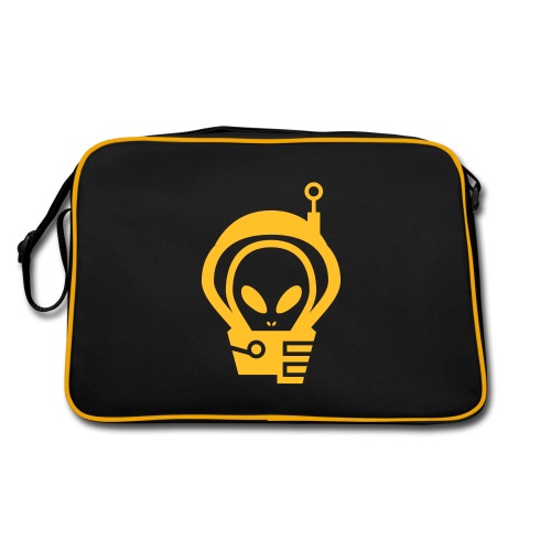 Alien Astronaut Retro Bag Shop - Alien Style Design
