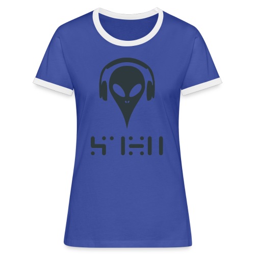 Blau Shop Aliens UFO & UAP Design Kollektion Blaufarben