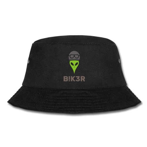 Biker Alien Shop Black Hat