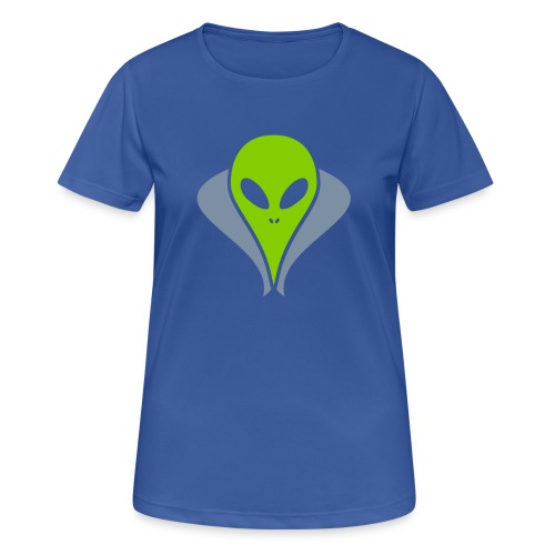 Blau Shop Aliens UFO & UAP Design Kollektion Blaufarben