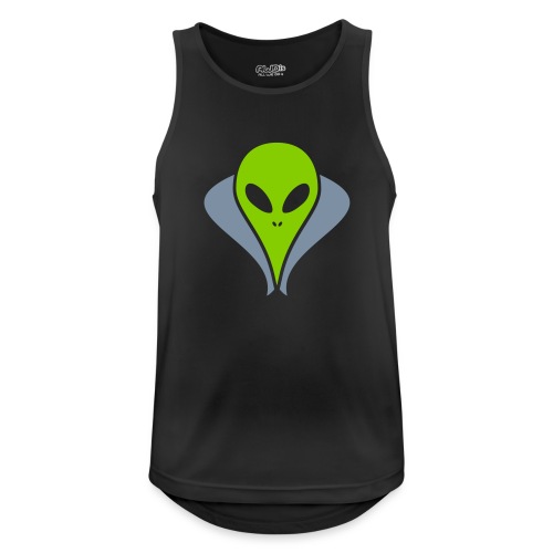 Tops & Tanktops kaufen Alien Kleidung Online Kaufen für Männer und Frauen Kollektion Tops & Tanktops Modetrend Ausserirdische UFO UAP Alien Shirt Shop