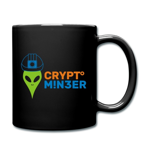 Crypto Miner Alien Mug