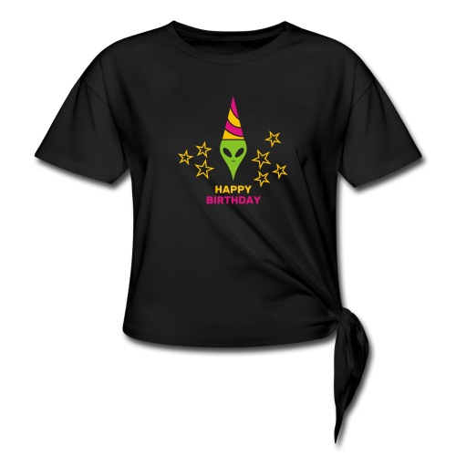 Happy Birthday Shirt Women - Funny Gifts Shop - Alien Shirt | Extraterrestrial Alien & UFO Designs - Clothes and Accessories