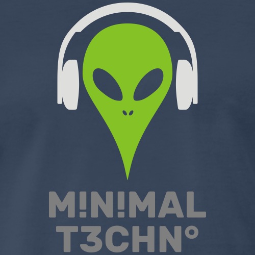 Minimal Techno Alien