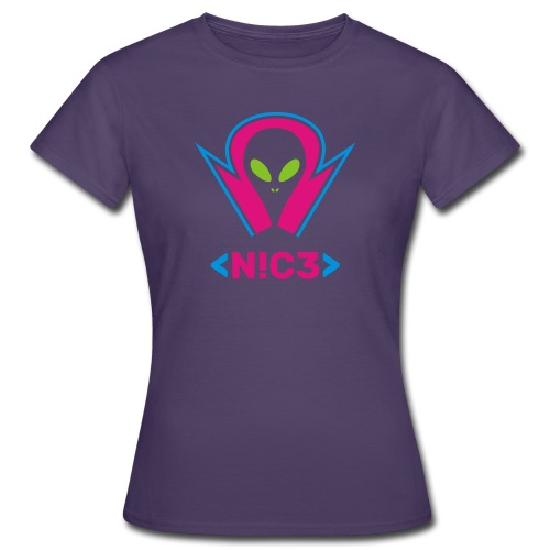 Nice Womens Alien Design Style - Our Space Crew, Online Shop - Team, Extraterretrial UFO Sighting, Unidentified Aerial Phenomena UAP - Alien Shirt, Gifts Cool Design, For Women, Men, Girl, Boy, Kids, Baby - T-Shirts, Caps, Pillows, Tank Top, Hoodies - Clothes and Accessories