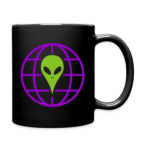 Schwarz Shop Aliens UFO & UAP Design Kollektion Schwarzfarben Black Edition