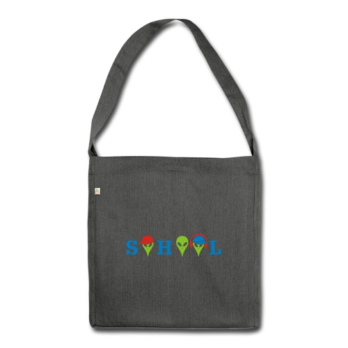 School Alien Shirt - Cool Design Style Shop - School Bag