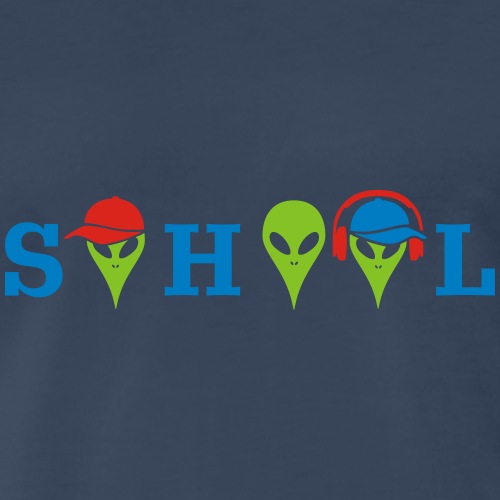 Schule Alien - Unterricht School