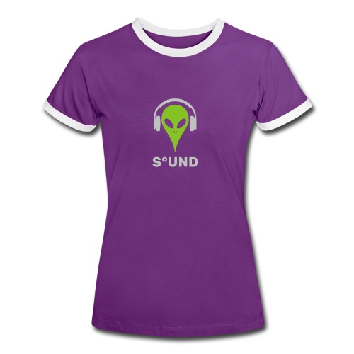 Sound T-Shirts Womens - Alien Shop