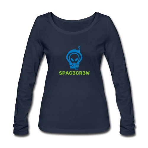 Space Crew Womens Sweatshirt Alien Shop