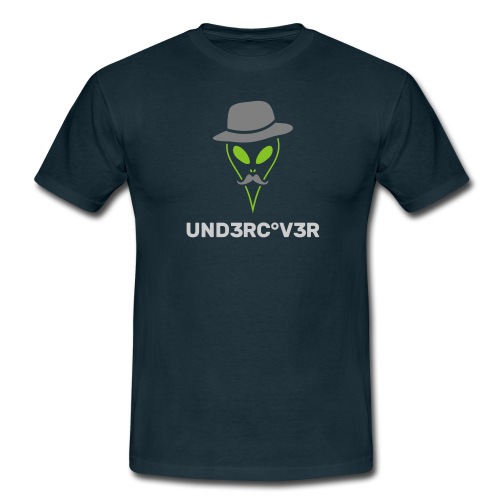 Undercover Aliens | Extraterrestrial Alien & UFO Designs - Alien Shirt Shop T-Shirt Men