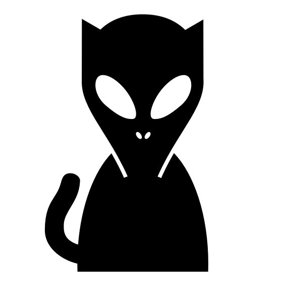 Alien Hoodie kaufen Motive Design Style Shop Katze