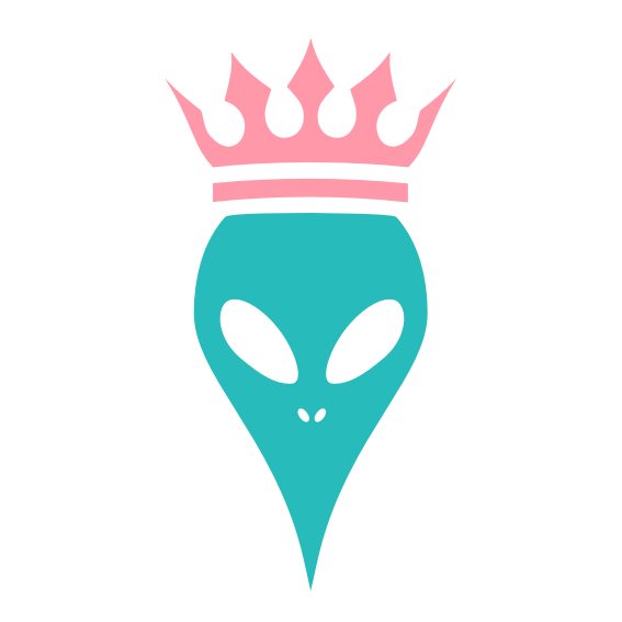 Alien Hoodie kaufen Motive Design Style Shop Alien-König Krone
