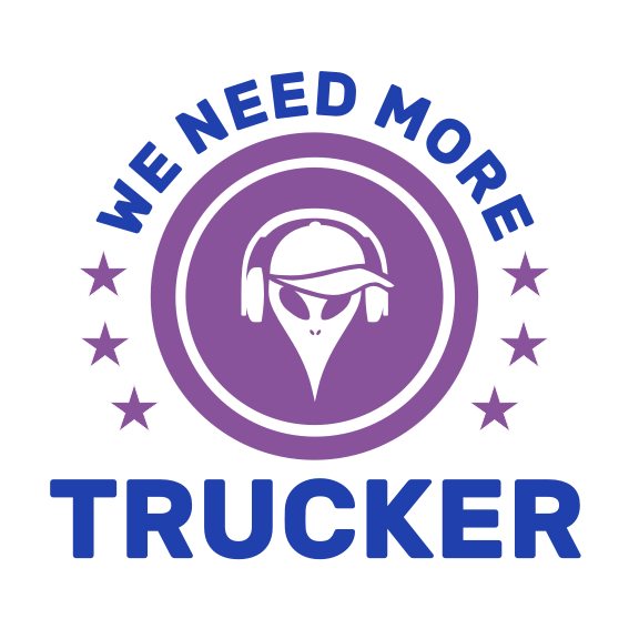 Alien Hoodie kaufen Motive Design Style Shop Need more Trucker