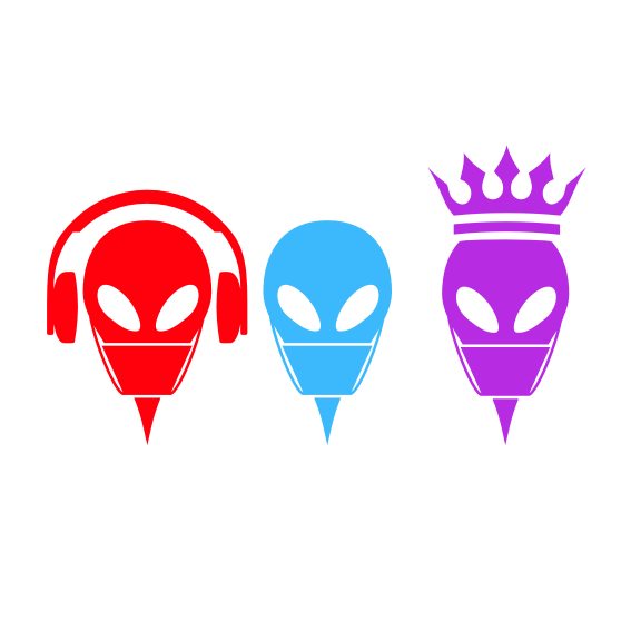 Alien T-Shirt kaufen im Shop Motive und Charaktere Designs Styles Alien Masken