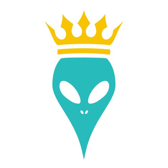 Alien T-Shirt kaufen im Shop Motive und Charaktere Designs Styles Alien König mit Krone