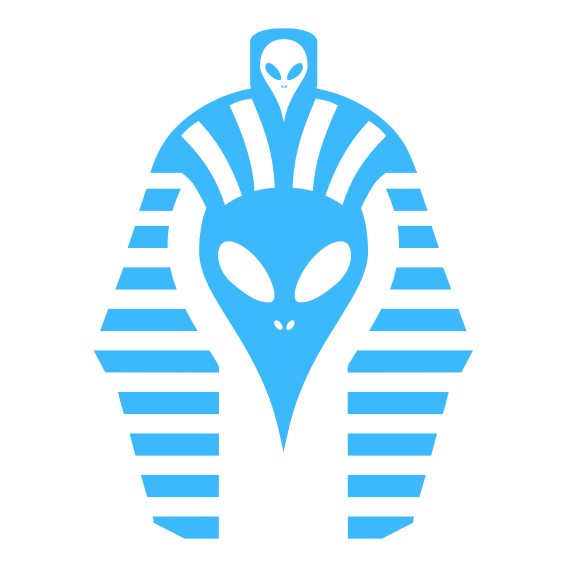 Alien T-Shirt kaufen im Shop Motive und Charaktere Designs Styles Pharao