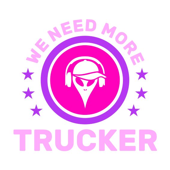 Alien T-Shirt kaufen im Shop Motive und Charaktere Designs Styles Trucker