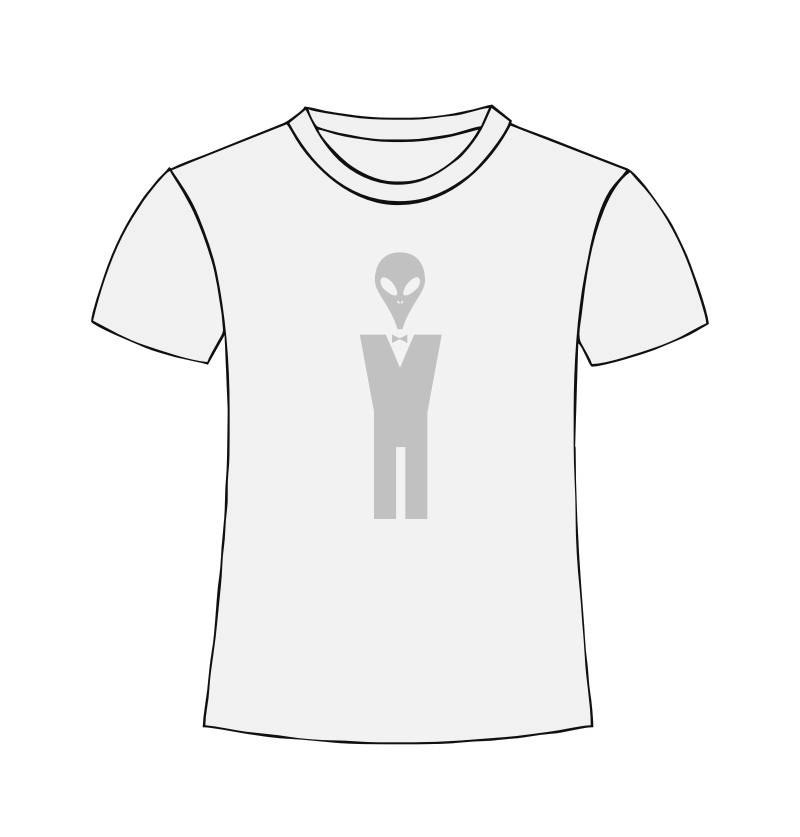 Alien T-Shirt kaufen im Shop Kinder