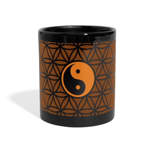 Tasse für Tee und Kaffee Style Design Alien Shop in Deutschland Farben Schwarz Rot Gold