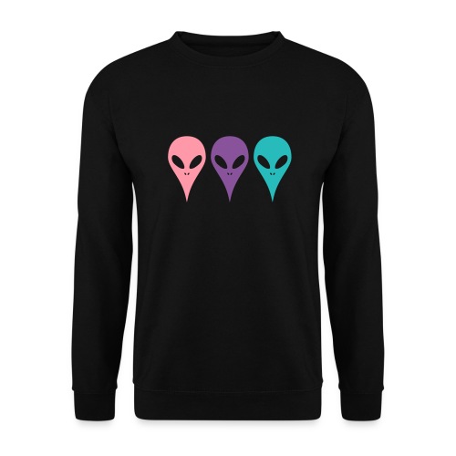 Schwarz Shop Aliens UFO & UAP Design Kollektion Schwarzfarben Black Edition