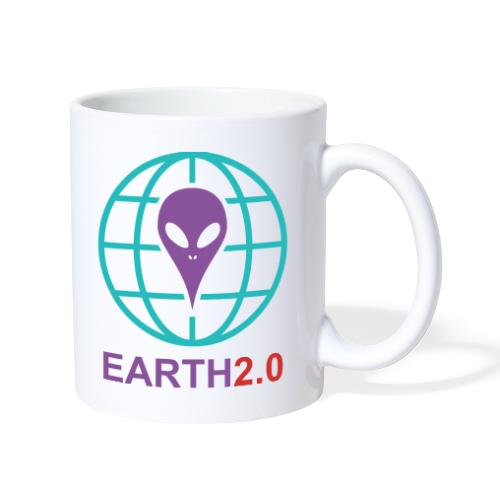 Alien Planeten Kaffee und Tee Tasse