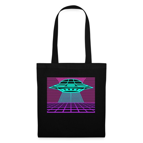 Stoffbeutel kaufen im Alien Shop Retro Style UFO