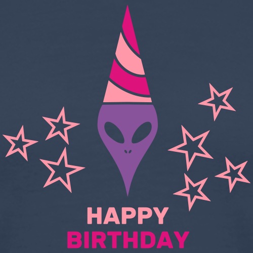 Happy Birthday Shirt für den Geburtstag als Geschenkidee für das Geburtstagskind etwas besonderes kaufen und Freude bereiten