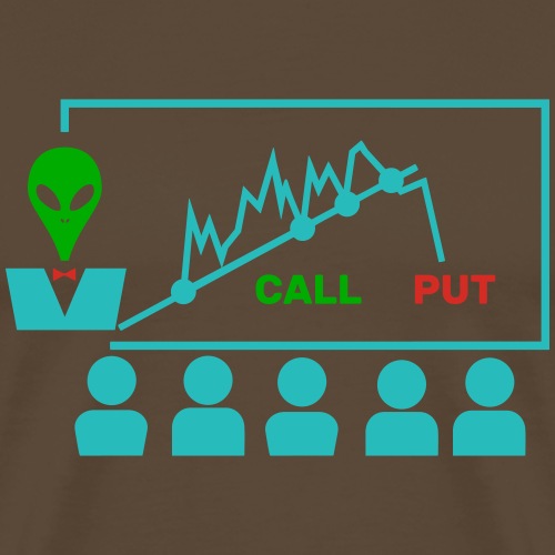 Long Short Call Put Trading Workshop -  Stock Exchange - Alien Shop - Men & Women, Girls & Boys, Hoodie, Unisex, Top, T-Shirt, Mousepad, Seminar, Lesson, Course, Cryptocurrency, Stocks,Technologies, Investing, Trading, Shares, New Project, Crypto Coins, Blockchain | Extraterrestrial Alien & UFO Designs - Clothes and Accessories