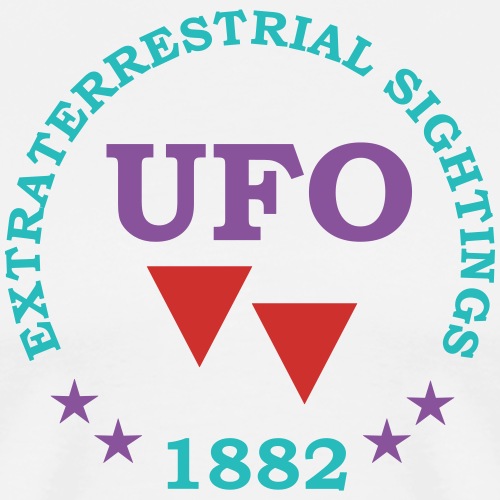 Geheimnisvolle UFO-Sichtungen in Amerika und Mond 1882 zwei mysteriöse weiße Dreiecke bewegen sich über dem Mond