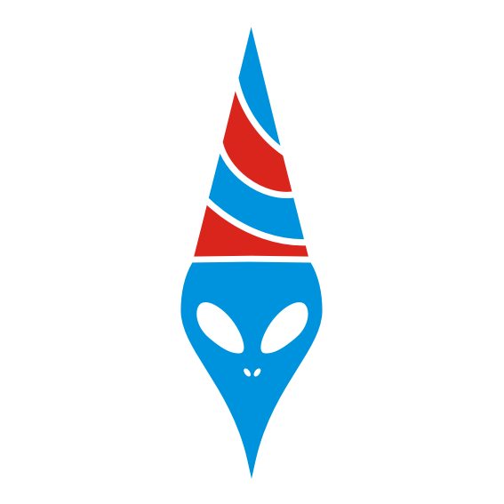 Alien Caps und Mützen Motive Design Style Aliens und UFOs Shop Party