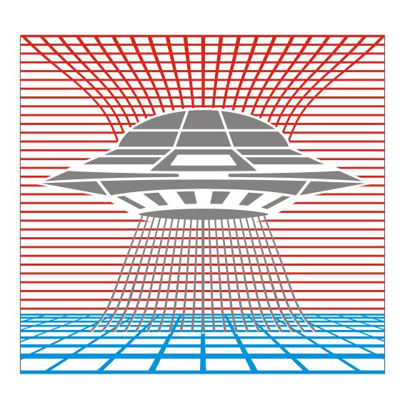 Alien Caps und Mützen Motive Design Style Aliens und UFOs Shop Retro UFO