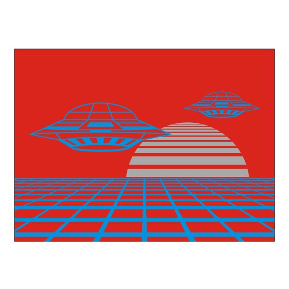 Alien Caps und Mützen Motive Design Style Aliens und UFOs Shop Retro UFOs