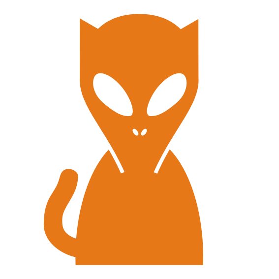 Alien Tasche Beutel Rucksack Motive Design Style Aliens und UFOs Shop Katze Haustier Kätzchen